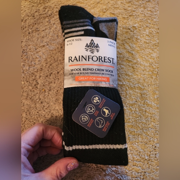 BNWT Rainforest Socks - Picture 1 of 4